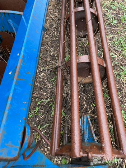 Борона Unia Ares T XL 6,0, 2013