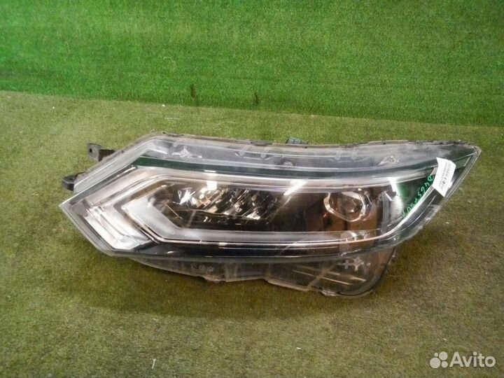 Фара левая Nissan Qashqai