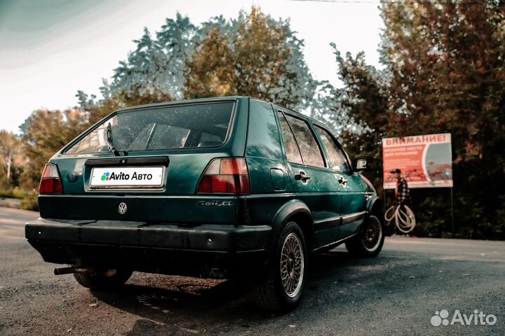 Volkswagen Golf 1.3 МТ, 1991, 244 000 км