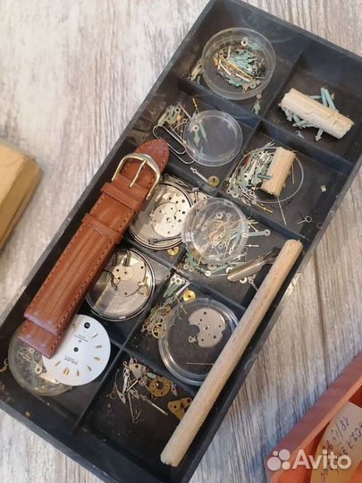 Запчасти для часов