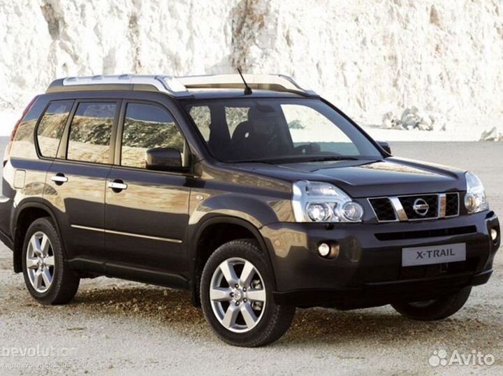 Стекло фары Nissan X-Trail 2 T31 2007-11 дорест