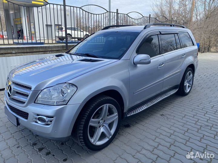 Mercedes-Benz GL-класс 4.7 AT, 2008, 280 000 км