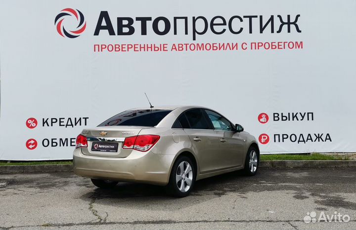 Chevrolet Cruze 1.8 AT, 2011, 167 500 км