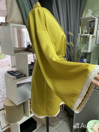 Халат кимоно женский