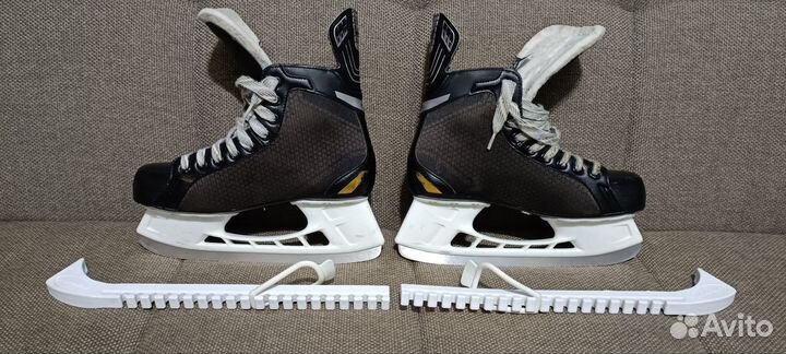 Хоккейные коньки bauer 43 размер europe