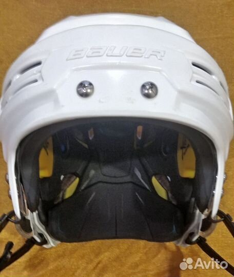 Хоккейный топовый шлем Bauer Re-Akt 200 srL 57-62