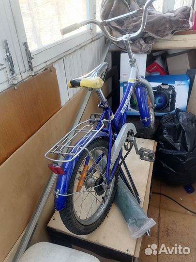 Детский велосипед