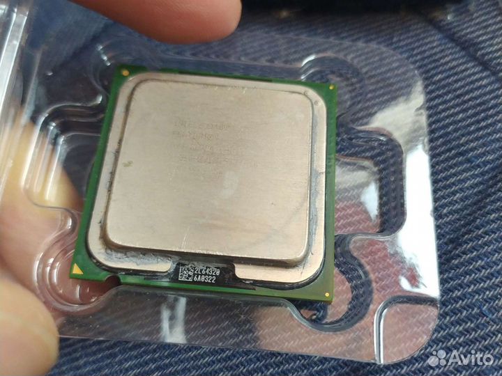 Процессор Intel/AMD