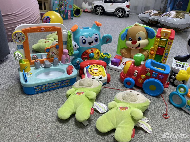 Игрушки Fisher price
