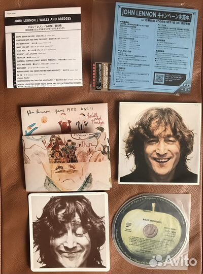 John Lennon дискография CD japan mini vinyl 2007