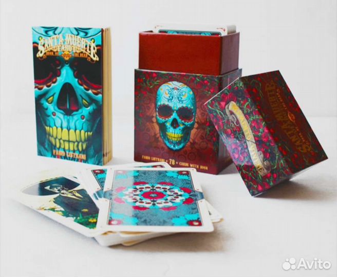 Карты таро Таро святой смерти Tarot Santa Muerte