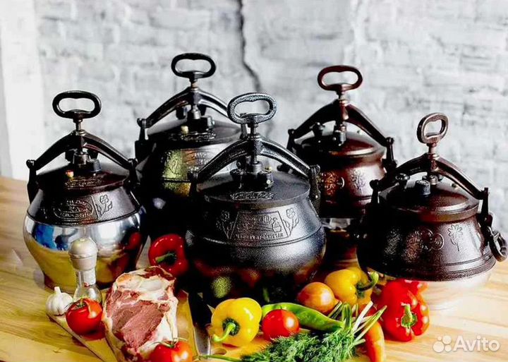 Казаны из Афганистана Rashko Baba модели M и SB