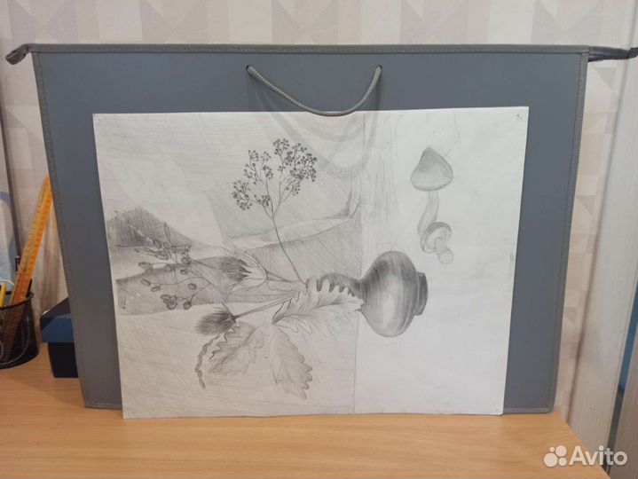 Папка для рисунков А2