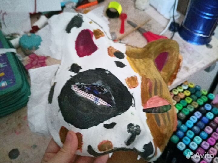 Маска для квадробики