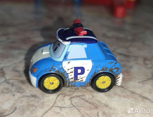 Робокар поли из набора Автомойка