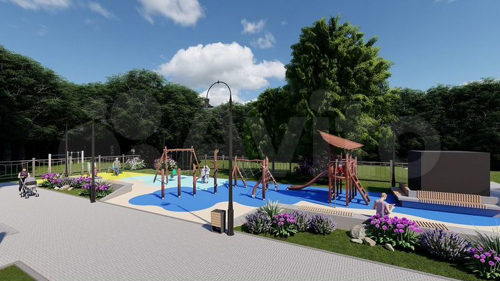 2-к. квартира, 63,9 м², 4/10 эт.