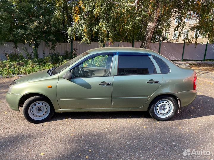 LADA Kalina 1.6 МТ, 2008, 243 000 км