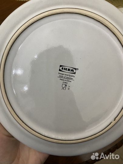 Посуда IKEA тарелки