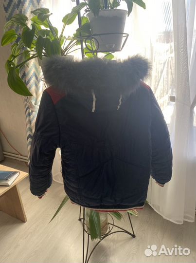 Зимняя куртка на мальчика