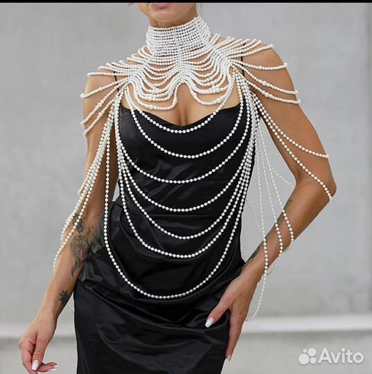 Украшение для тела, бодичейн, прокат