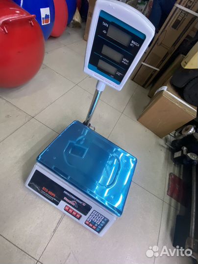 Весы торговые электронные новые
