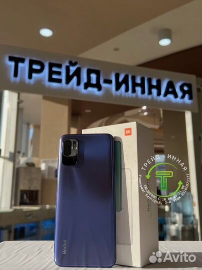 Xiaomi Redmi Note 10T, 4/128 ГБ