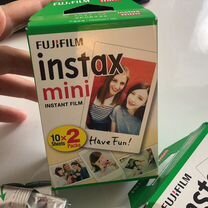 Картриджи для instax mini 10снимков