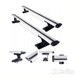 Багажник Интер крыло в штатное место авто