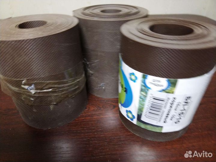 Бордюрная лента садовая