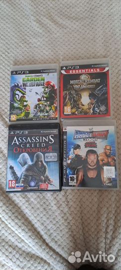 Игры на пс3