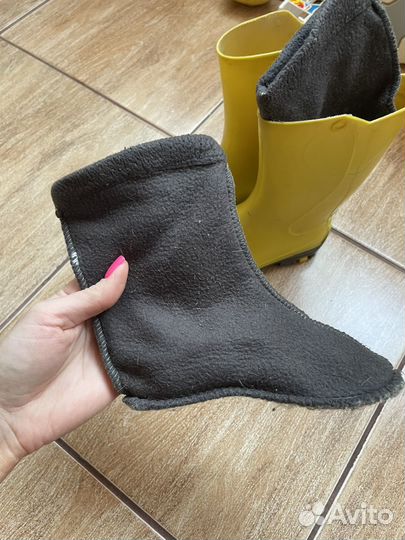 Резиновые сапоги