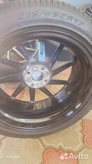 Wossen CV3 Вертушки R17 новые