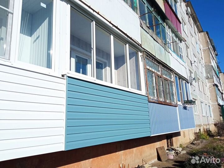 Балкон под ключ