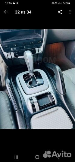 Порш кайен 2004г Салон в сборе