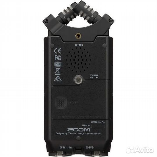 Портативный рекордер Zoom H4n Pro Black