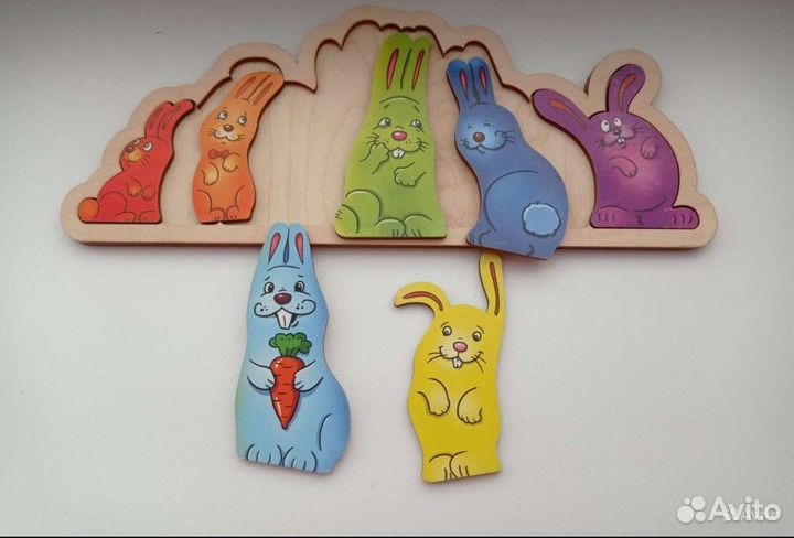 Игрушки из дерева развивающие