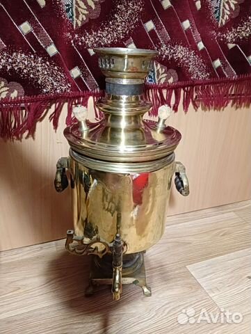Самовар на дровах царский купить в Ростове-на-Дону | Хобби и отдых | Авито
