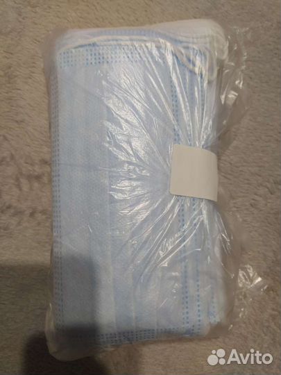 Маска одноразовая медицинская