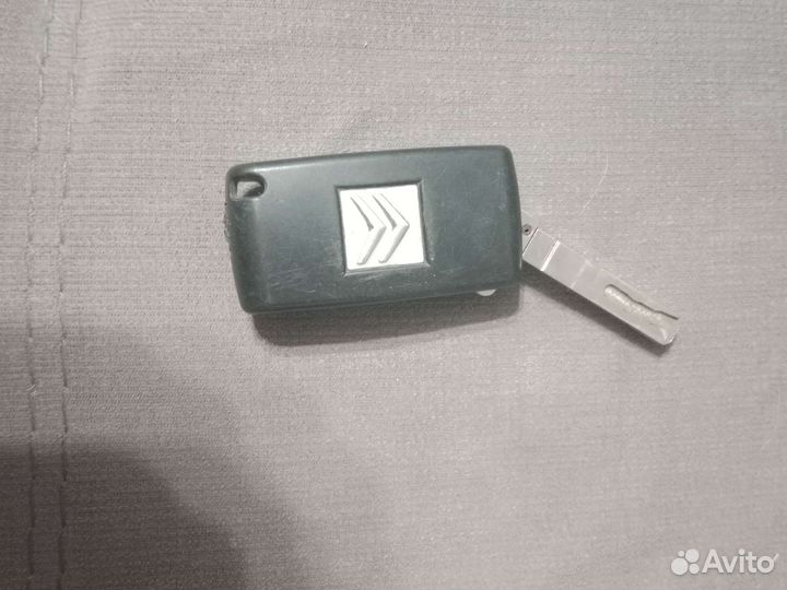 Корпус для штатного ключа зажигания Citroen