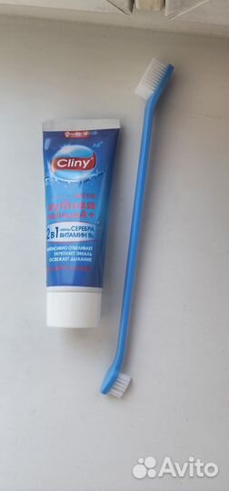 З/паста и з/щетка для животных