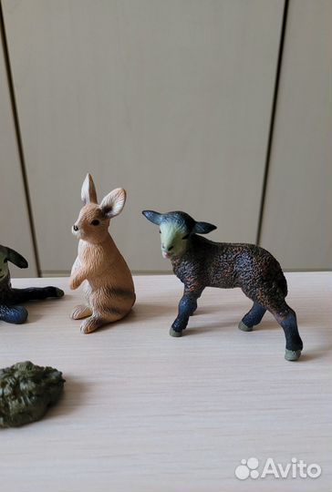 Набор домашних животных ферма