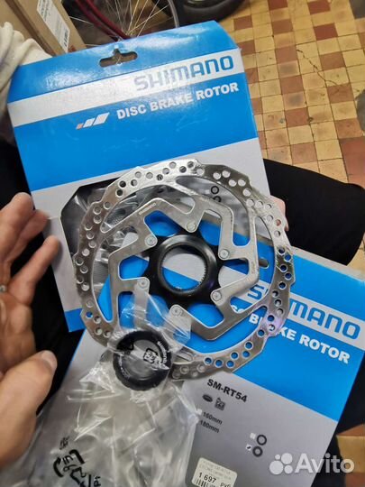 Тормозные диски shimano 180