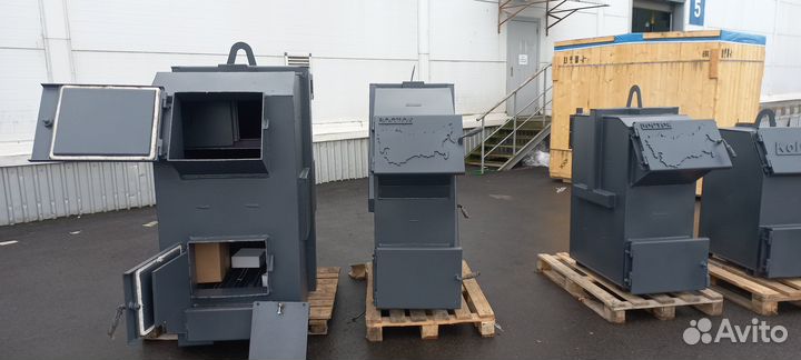 Котлы длительного горения 3-25 кВт