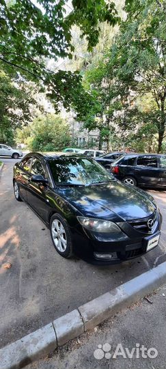 Mazda 3 2.0 МТ, 2008, 256 000 км