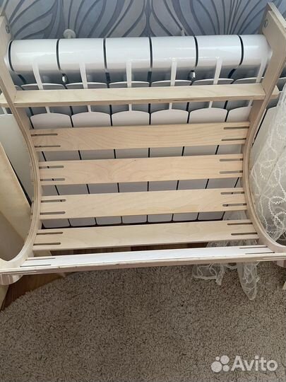 Подвесной гамак для кошек (на батарею)