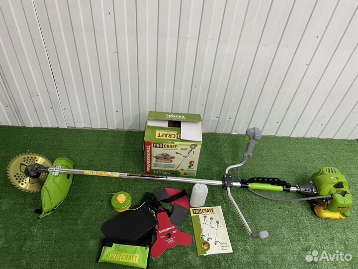 Триммер бензиновый Procraft Т4200