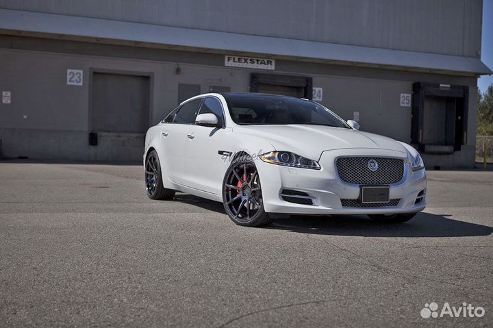 Кованые диски Jaguar XJ R22