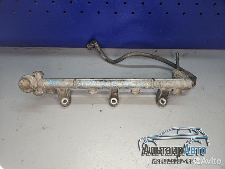 Топливная рампа рейка Kia Sportage 1