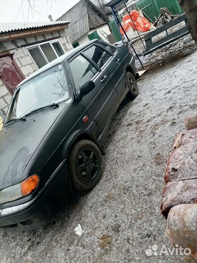 ВАЗ 2115 Samara 1.5 МТ, 2005, 110 000 км