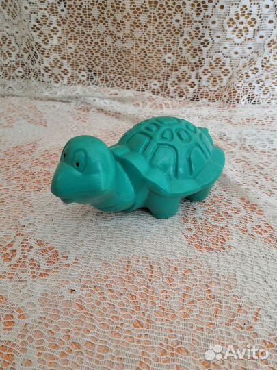 Детские игрушки СССР, черепаха